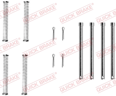 Accessory Kit, disc brake pad